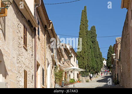 Kalvarienberg Schritte in Pollenca, Mallorca, Spanien Stockfoto