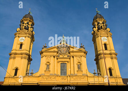 historische Bayern Deutschland Bundesrepublik Deutschland München Kirchen Emblem Stockfoto