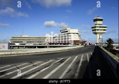 Berlin, berlin-tegelAirport, Flughäfen, Architektur, Gegend, Bereiche, Reisen, modernes Wohnen, Foto Kazimierz Jurewicz Stockfoto