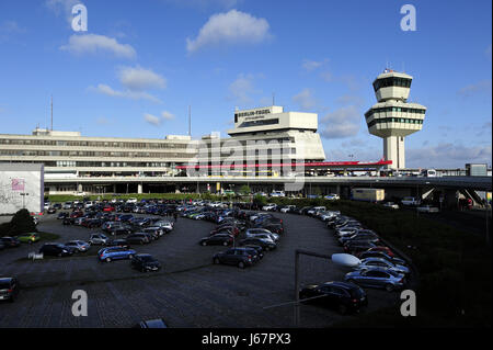 Berlin, Berlin-tegelAirport, Flughäfen, Architektur, Gegend, Bereiche, Reisen, modernes Wohnen, Foto Kazimierz Jurewicz Stockfoto