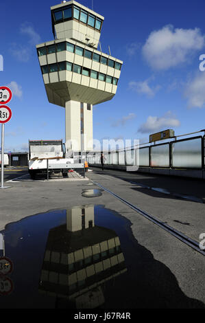 berlin, berlin-TegelAirport, Flughäfen, Architektur, Umgebung, Bereiche, Reisen, modernes Leben, Foto Kazimierz Jurewicz Stockfoto