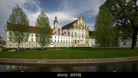 historische Bayern München Kloster Kirchen Kloster historischen barocken Sehenswürdigkeiten Stockfoto