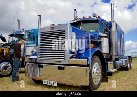 Peterbilt Truck Stockfoto