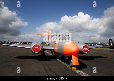 Martin Baker Gloster Meteor T7 Stockfoto