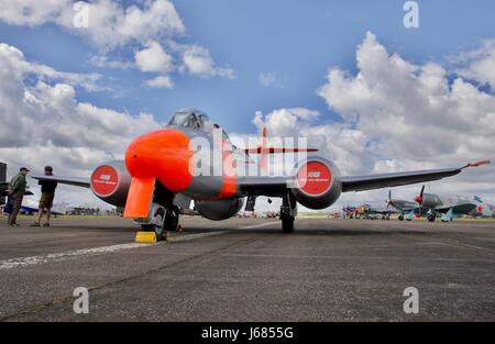 Martin Baker Gloster Meteor T7 Stockfoto