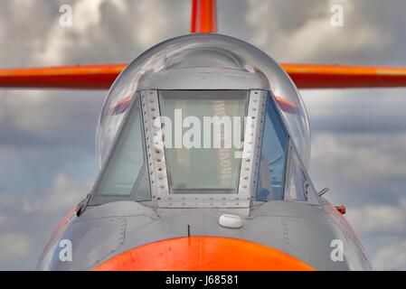 Martin Baker Gloster Meteor T7 Stockfoto