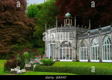 Die Orangerie im Sezincote House Stockfoto