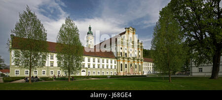 historische Bayern München Kloster Kirchen Kloster historischen barocken Sehenswürdigkeiten Stockfoto