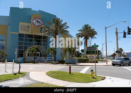 Das Four Points Hotel in Cocoa Beach Florida USA Stockfoto
