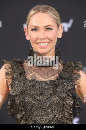 Hollywood, CA, USA. Mai 2017. 18. Mai 2017 - Hollywood, Kalifornien - Kym Johnson. Disneys „Pirates of the Caribbean: Dead Men Tell No Tales“-Premiere in Los Angeles im Dolby Theatre. Foto: AdMedia Stockfoto