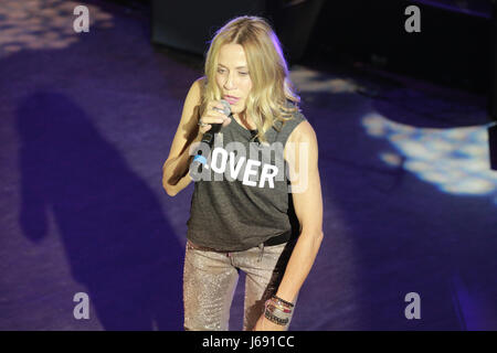 O2 Shepherds Bush Empire, London, UK 19. Mai 2017 Sheryl Crow, Sheryl Crow, erklingt im Konzert in O2 Shepherds Bush Empire, Credit: Richard Soans/Alamy Live News Stockfoto