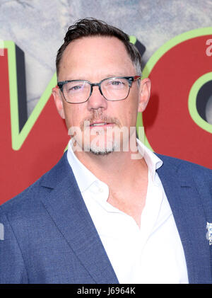 Los Angeles, Ca, USA. 19. Mai 2017. Matthew Lillard, bei Premiere von Showtime "Twin Peaks" im Ace Hotel In Kalifornien am 19. Mai 2017. Bildnachweis: Fs/Medien Punch/Alamy Live-Nachrichten Stockfoto