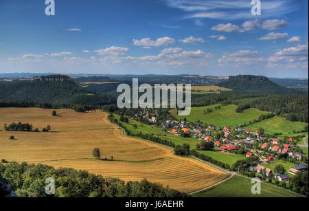 Sommer sommerlich Schweiz Deutschland Bundesrepublik Deutschland Landschaft Landschaft Stockfoto