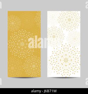 Reihe von Bannern, vertikale Stock Vektor