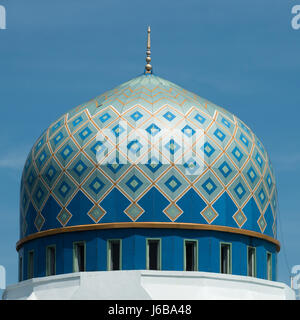 Bandar-Moschee, eine der wichtigsten Moscheen in Kota Kinabalu, Malaysia Borneo Stockfoto