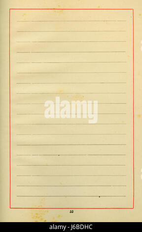 altes Papier Stockfoto