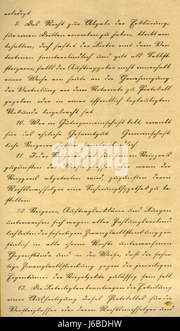 altes Papier mit schreiben Stockfoto