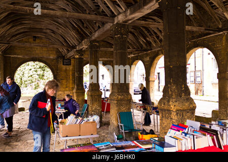 Cotswold Dörfer, Chipping Campden, Grafschaft Gloucestershire, Medievil, sächsische Dörfer 16. bis zum 18. Jahrhundert, Großbritannien, England, UK Stockfoto