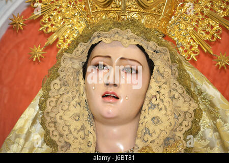 Ein spanischer Mater Dolorosa Stockfoto