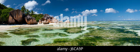 La Digue, Seychellen Stockfoto