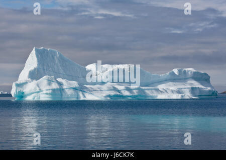 Eisberg in Disko Bucht ii Stockfoto