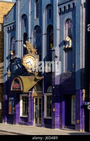 Up The Creek Comedy Club in Greenwich, London, England, Vereinigtes Königreich, Großbritannien Stockfoto