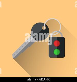 Wichtigsten Infografik. Fünf farbige Elemente. Stock Vektor