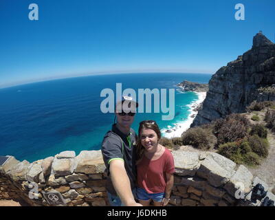 Das Cape Town erkunden Stockfoto