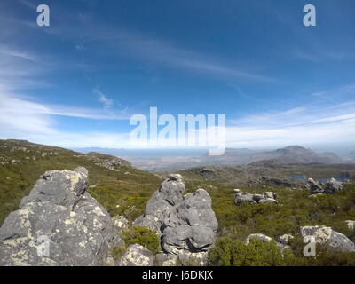 Das Cape Town erkunden Stockfoto