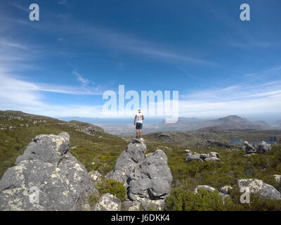 Das Cape Town erkunden Stockfoto