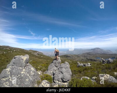 Das Cape Town erkunden Stockfoto