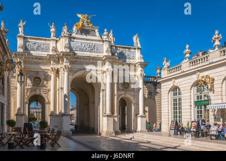 Arch Hase in Nancy, Frankreich Stockfoto