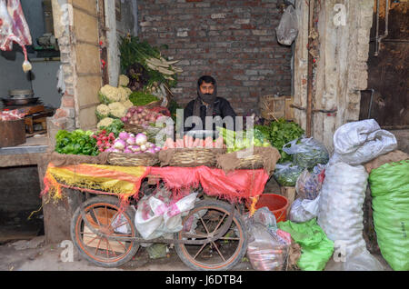 Der berühmte Food Street, Lahore, Punjab, Pakistan Stockfoto