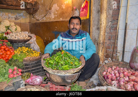 Der berühmte Food Street, Lahore, Punjab, Pakistan Stockfoto