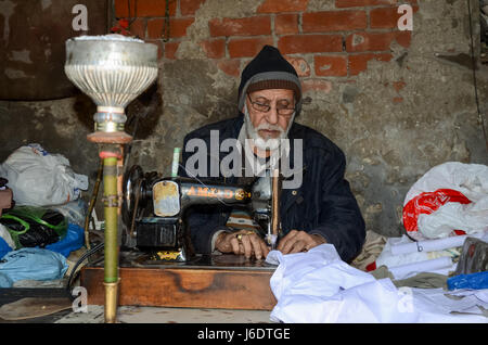 Der berühmte Food Street, Lahore, Punjab, Pakistan Stockfoto