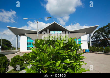 Rajshahi Bahnhof. Rajshahi, Bangladesch Stockfoto