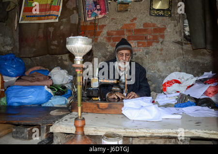 Der berühmte Food Street, Lahore, Punjab, Pakistan Stockfoto