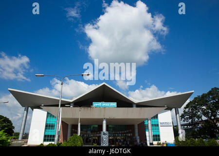 Rajshahi Bahnhof. Rajshahi, Bangladesch Stockfoto