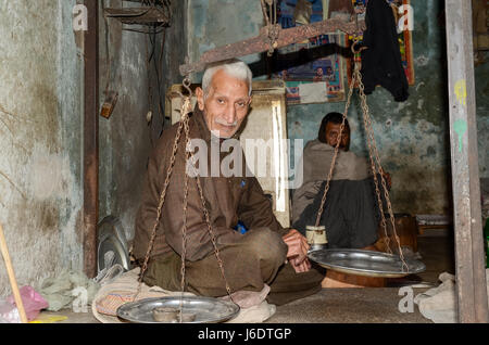 Der berühmte Food Street, Lahore, Punjab, Pakistan Stockfoto