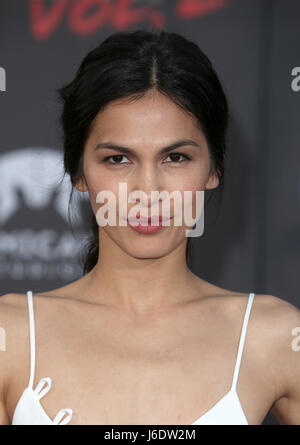 Die Weltpremiere von Marvel Studios "Hüter des Galaxy Vol. 2." - Ankünfte Featuring: Elodie Yung wo: Hollywood, Kalifornien, USA bei: Kredit-19. April 2017: FayesVision/WENN.com Stockfoto