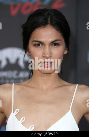 Die Weltpremiere von Marvel Studios "Hüter des Galaxy Vol. 2." - Ankünfte Featuring: Elodie Yung wo: Hollywood, Kalifornien, USA bei: Kredit-19. April 2017: FayesVision/WENN.com Stockfoto