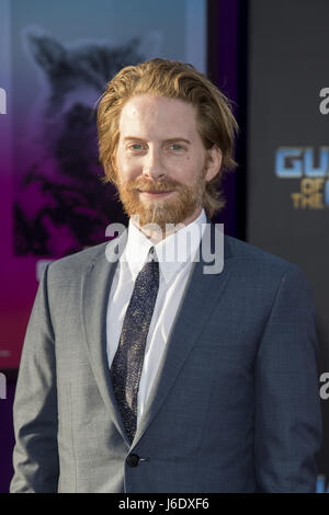 Die Weltpremiere von Marvel Studios "Hüter des Galaxy Vol. 2." - Ankünfte Featuring: Seth Green wo: Hollywood, Kalifornien, USA bei: Kredit-19. April 2017: Eugene Powers/WENN.com Stockfoto