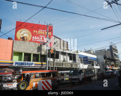 07540 Caloocan City Sangandaan Barangays Straßen SM Wahrzeichen 01 Stockfoto