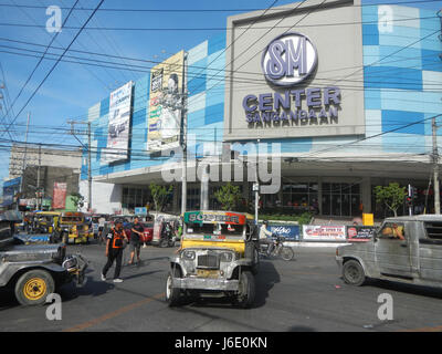 07540 Caloocan City Sangandaan Barangays Straßen SM Wahrzeichen 04 Stockfoto