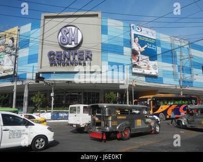 07540 Caloocan City Sangandaan Barangays Straßen SM Wahrzeichen 07 Stockfoto