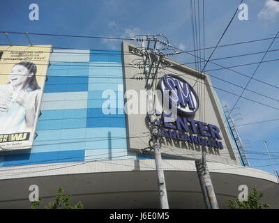 07540 Caloocan City Sangandaan Barangays Straßen SM Wahrzeichen 14 Stockfoto