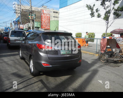 07540 Caloocan City Sangandaan Barangays Straßen SM Wahrzeichen 19 Stockfoto