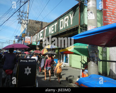 07540 Caloocan City Sangandaan Barangays Straßen SM Wahrzeichen 22 Stockfoto