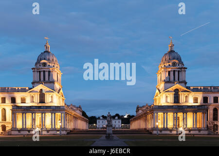 Old Royal Naval College Stockfoto