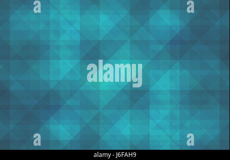 abstrakte geometrische blauem Hintergrund Stockfoto